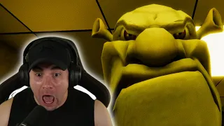 SHREK IS TRYING TO KILL ME!