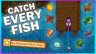 The 6 Minute ULTIMATE FISHING GUIDE | Stardew Valley 1.5