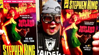 JOYLAND / Stephen King / Book Review / Brian Lee Durfee (spoiler free)