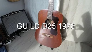 Guild D25 1976