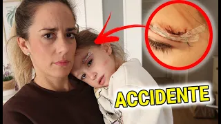 MI HIJA MARTINA TIENE UN ACCIDENTE! SE DA UN GOLPE Y SE ROMPE LA CEJA VAMOS AL HOSPITAL