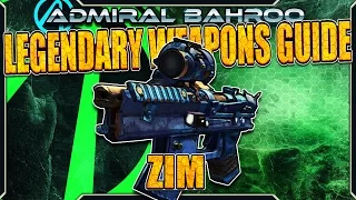 Borderlands The Pre-Sequel: The "Zim" - Legendary Weapons Guide