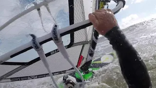 Windsurf stalled Forward slow-mo