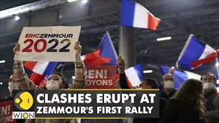 France presidential elections: Zemmour launches 2022 bid with rally | World News | English News