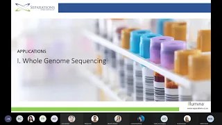 The future is created by you  Experience the NovaSeq - Separations NGS Webinar Series 2021 Day 5