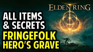 Fringefolk Hero's Grave: All Items, Secrets & How to Destroy the Chariot | Elden Ring