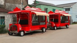 Build -Food  Terailer/Food Carts/Coffee Carts/Cofee Trailer/MODEL-SDLY -350/ CART