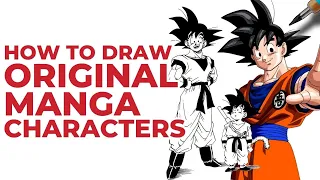 How to Draw Your Own Manga Characters as a Beginner