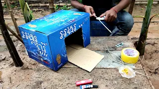 How to make Amazing Pigeon Trapping technique With Carboard Easy Work 100%
