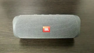 Минус и блютуз на колонке JBL flip 5 басс тест (4к60fps)