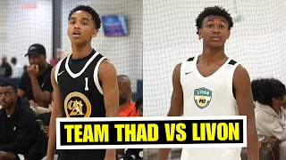 Braylon Williams & Team Thad Takes on Darren Ford & Livon MB @ JR.EYBL!!