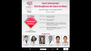 Curso Internacional Multidisciplinario de Cáncer de Mama