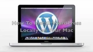 5 Minute Local WordPress Mac Installation