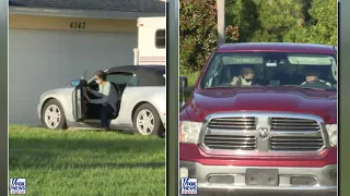 Brian Laundrie's car returned, parents leave with police escort