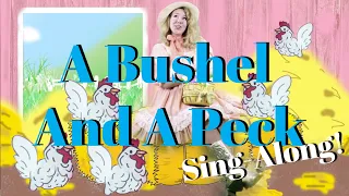 Sing-Along Songs for Kids! A Bushel And A Peck Ukulele Cover by Beth Jean