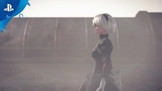 NieR: Automata - Iconic Crossover Weapons Trailer | PS4