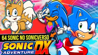 64 SONICS TOGETHER on SONIC ADVENTURE 😱 | SONICVERSE