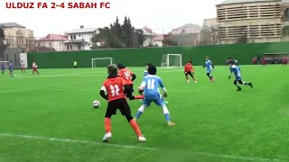 U 10 liqa Ulduz FA 5 - 4 Sabah FK