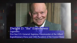 President Dwight D. "Ike" Eisenhower Legendary Success Quote and 12 Amazing Facts