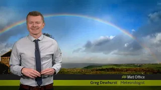 Saturday afternoon forecast 14/12/19