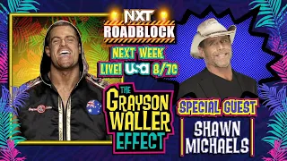 Shawn Michaels confronts Grayson Waller (Full Segment Part 1/2)