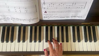 Video tutorial on "My Invention" (Piano Adventures)
