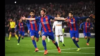 Barcelona vs PSG 6-1 all goals