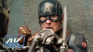 Crossbones vs. Capitán América - Capitán América - Civil War (2016) Español Latino(4K-HD)
