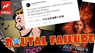 DARK PHOENIX is WORST X-MEN film of all time. Producer CONDEMNS it, and then DELETES TWEET!