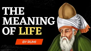 The Meaning of Life - Rumi