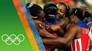 Cuba win 3 consecutive Volleyball golds | Epic Olympic Moments