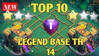 TOP 10 BASE KLAN LIGA/WAR KLASIK TOWNHALL 14 | BASE WAR TH14 2023 - [Clash of Clans]