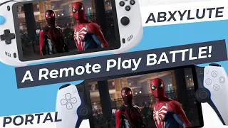 Abxylute v PlayStation Portal: A Remote Play BATTLE!!