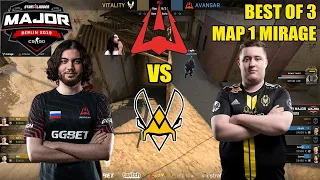 AVANGAR vs VITALITY |MAP 1|HIGHLIGHTS| КАЗАХИ В ПЛЕЙ ОФФ| STARLADDER MAJOR BERLIN 2019 | #CSGO