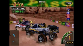 Off Road Challenge - Nintendo 64 [Longplay ("Nightmare!" Tournament)]