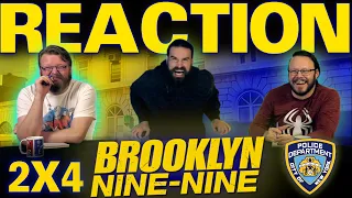 Brooklyn Nine-Nine 2x4 REACTION!! "Halloween II"