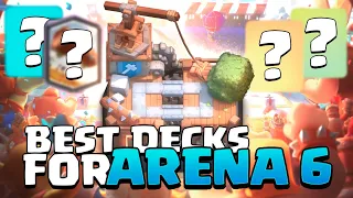 #1 BEST DECK for ARENA 6 in Clash Royale!