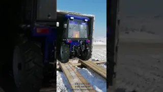 Трактор Lovol-404 + КУН приехал в г. Змеиногорск