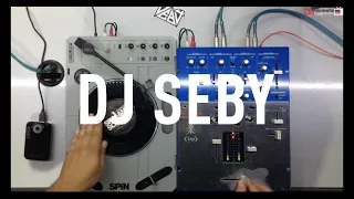 DJ SEBY Delivers His 'Multiscratch' Routine for DJcityTV