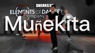 Muñekita Reggeaton dance choreography video @KALIUCHIS @ElAlfaElJefeTV