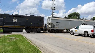 Jasper Street (IL-133, IL-16) Railroad Crossing, Paris, IL