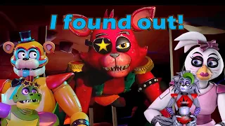 What ACTUALLY happened to Glamrock Foxy? | Fnaf Security Breach