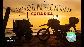 Rodando el Pacífico Norte de Costa Rica - UN NÓMADA EN VESPA - Etapa 1 - Cap.11