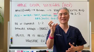 🍎🍎Apple Cider Vinegar (ACV)