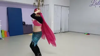 SHAMADAN, training | Natalie Grishina #bellydance #shamadan