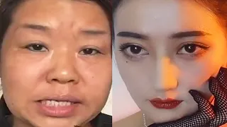 Asian Makeup Tutorials Compilation | New Makeup 2021 | 美しいメイクアップ/ part 279