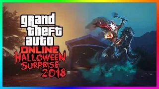 GTA Online Halloween 2018 Update - RARE Items, Vehicles Returning, Festive Bonuses & MORE! (GTA 5)