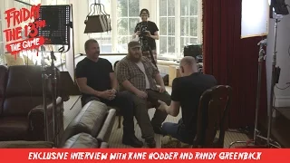 Friday the 13th: The Game - Interview with Kane Hodder and Randy Greenback