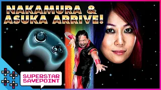 ASUKA and SHINSUKE NAKAMURA arrive on UUDD!!! - Superstar Savepoint