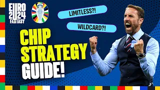 CHIP STRATEGY GUIDE! 🍟 | LIMITLESS + WILDCARD! | UEFA EURO 2024 Fantasy Tips + Strategy